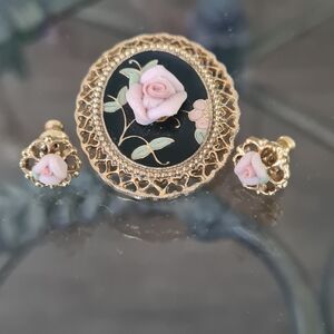 Vintage jewelry set